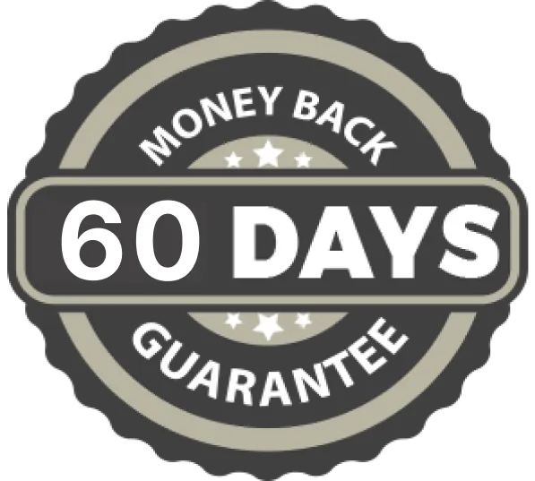 ProstaPure™ 60-Day Money-Back Guarantee